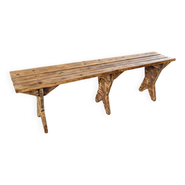 Banc de ferme / Bois