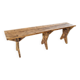 Farm bench / Wood