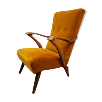 Midcentury modern lounge arm chair Danish design ‘pure luxury'