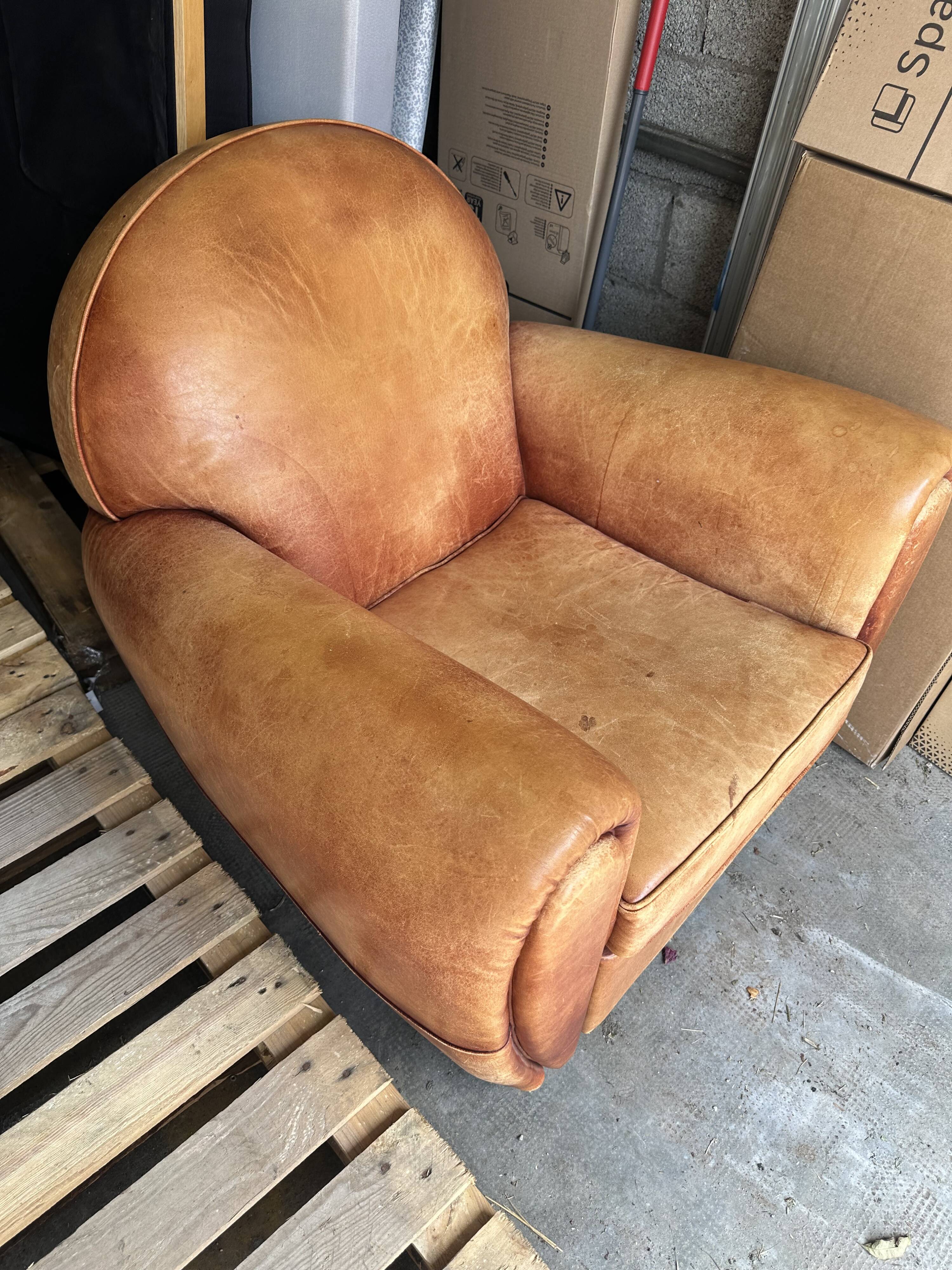 1930s club chair