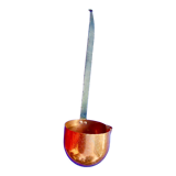 Ladle or old copper measure with spout