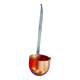 Ladle or old copper measure with spout