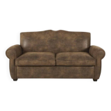 Maisons du Monde 2-seater convertible sofa - Moustache model