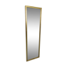 Rectangular mirror golden outline