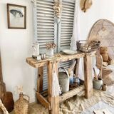 Small old workbench