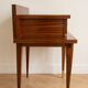 Vintage 1960s bedside table in wood and marquetry.