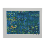 Claude Monet: Water Lilies, signed lithograph