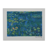 Claude Monet: Water Lilies, signed lithograph