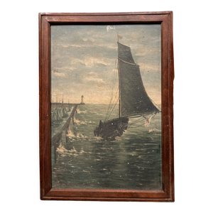 Tableau représentant un bateau