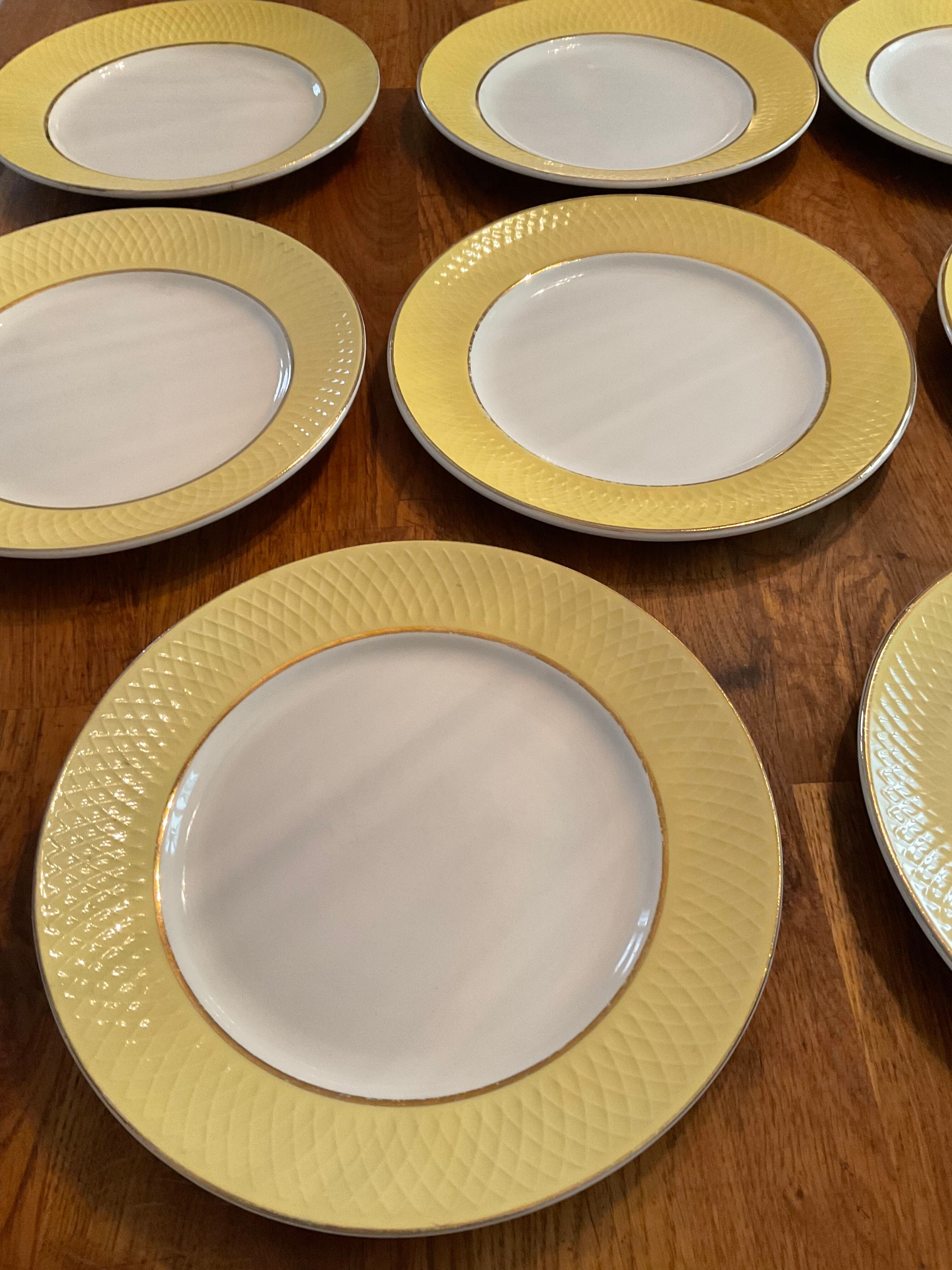 8 flat plates Moulin des loups Orchies