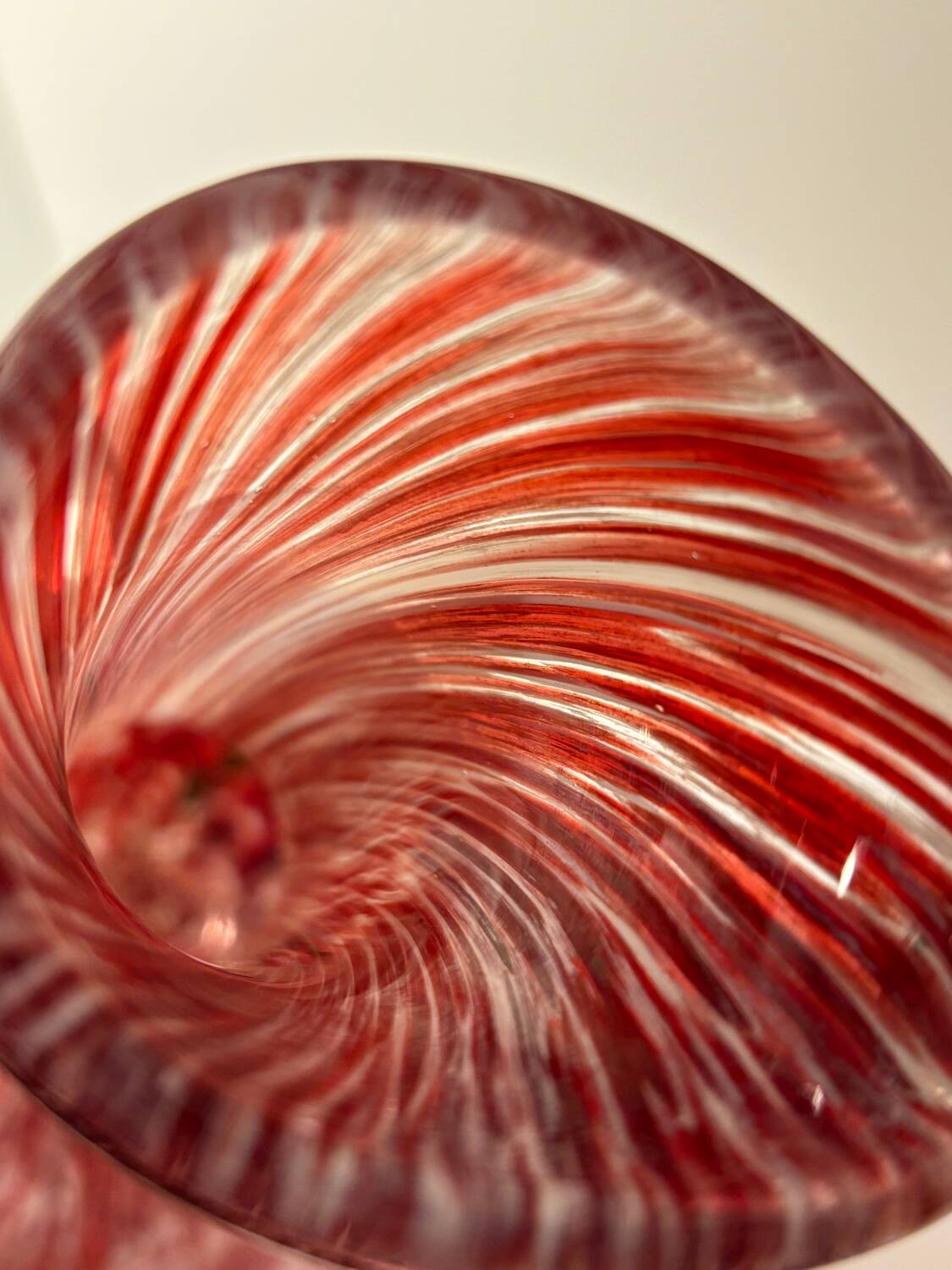 Vintage Murano collectible vase