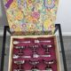 Jean Couzon 12-piece stainless steel ice cream service