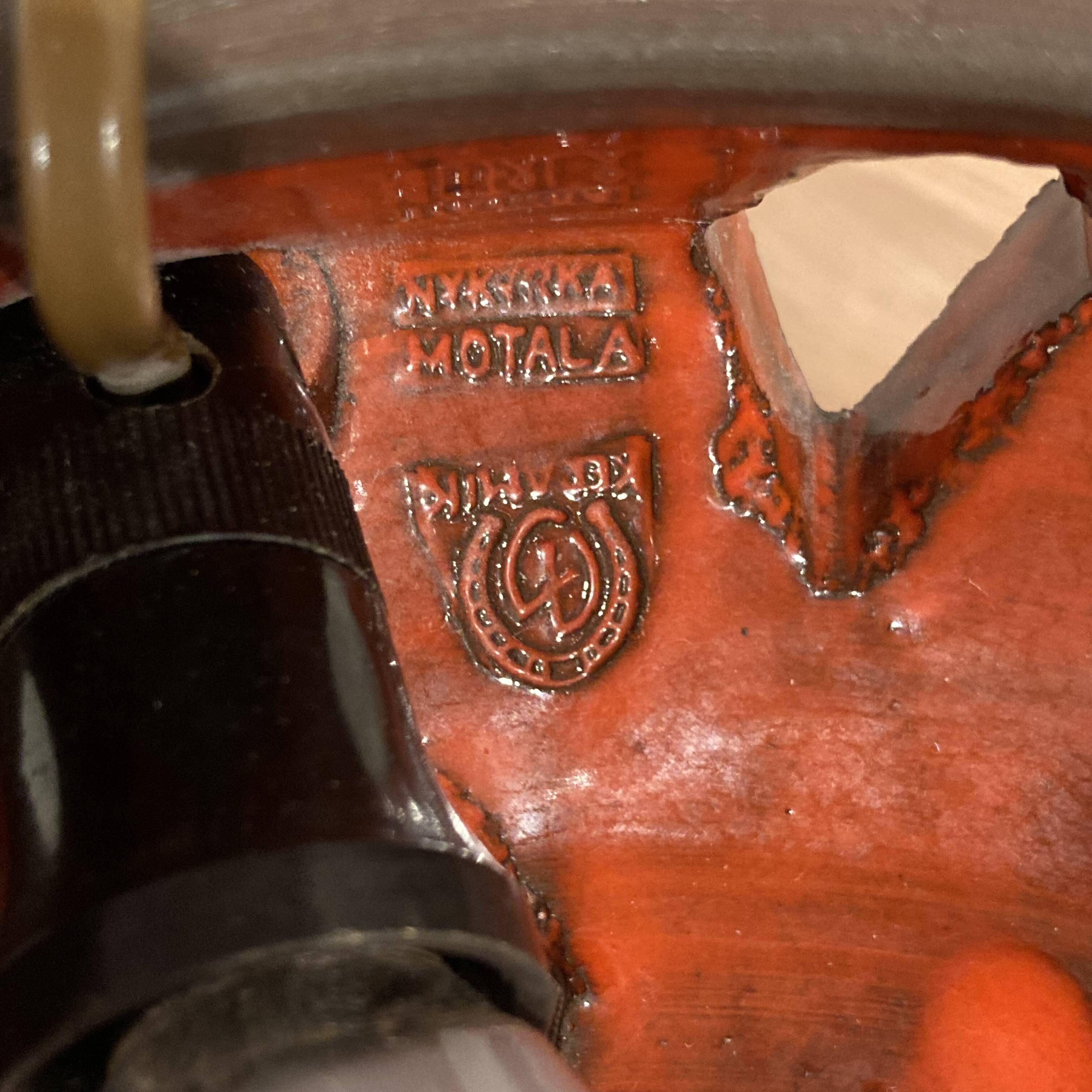 Large ceramic wall light, 1950s design