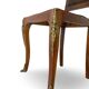 Italian art deco dining chairs 1920s
