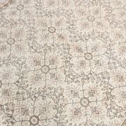Tapis vintage bordé, 218x326cm