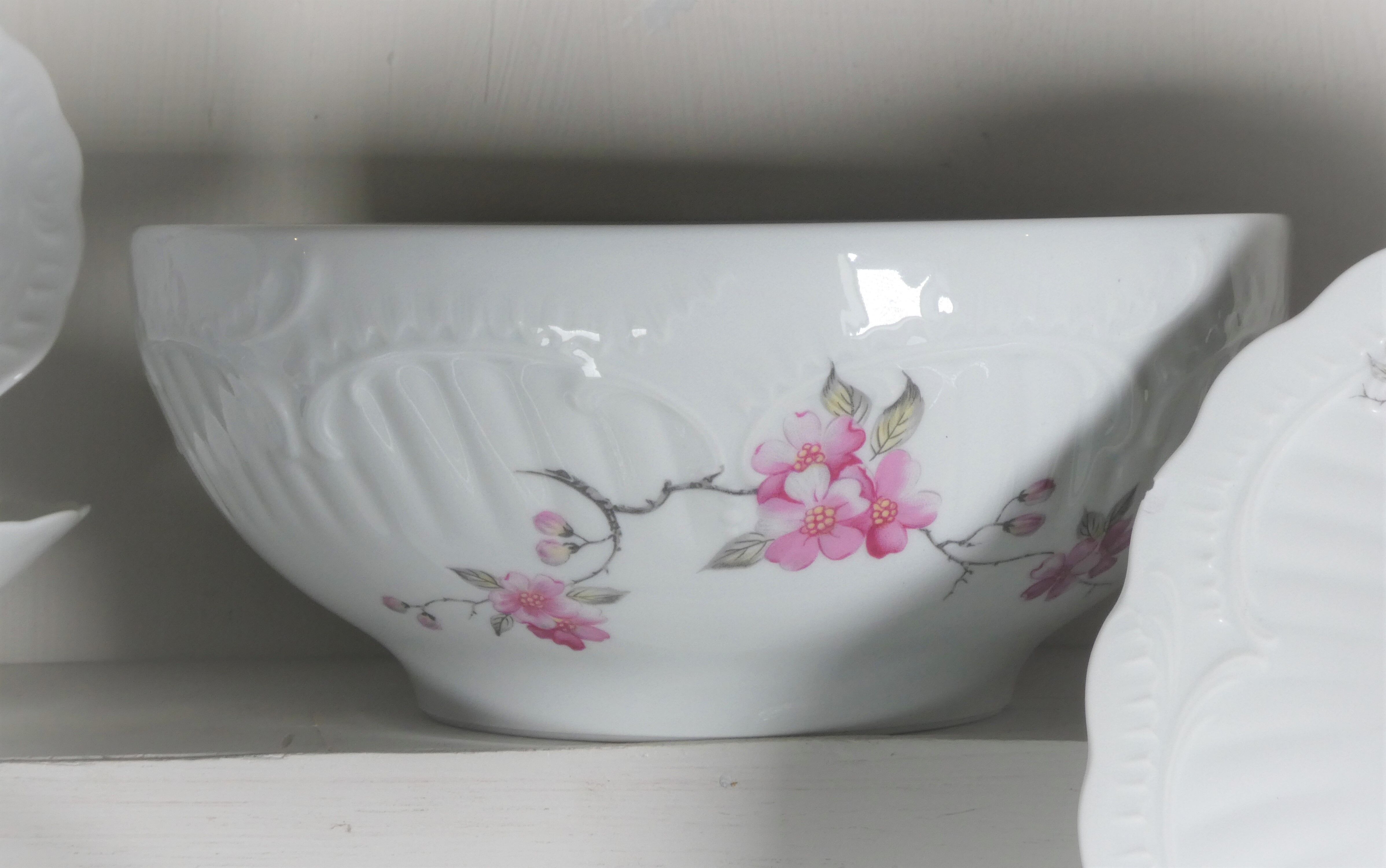 Limoges porcelain service