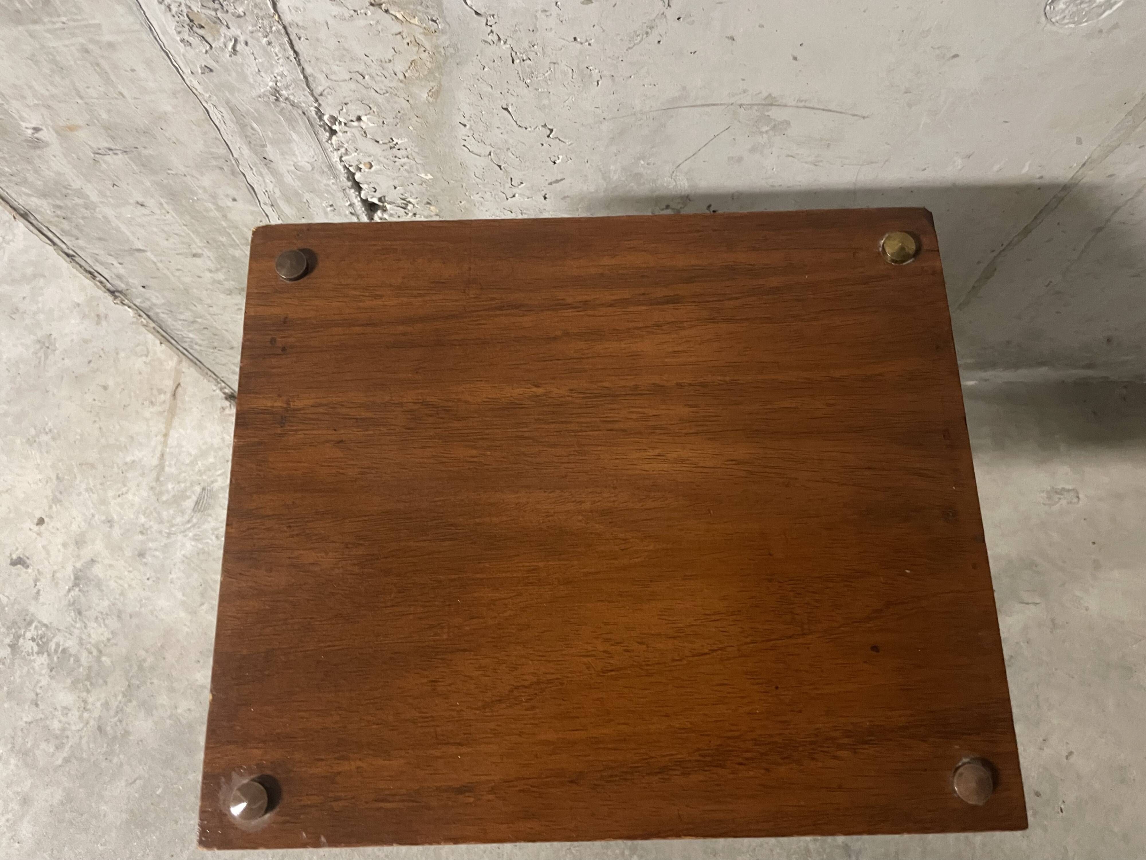 1960s bedside table