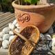 Country-style wicker basket