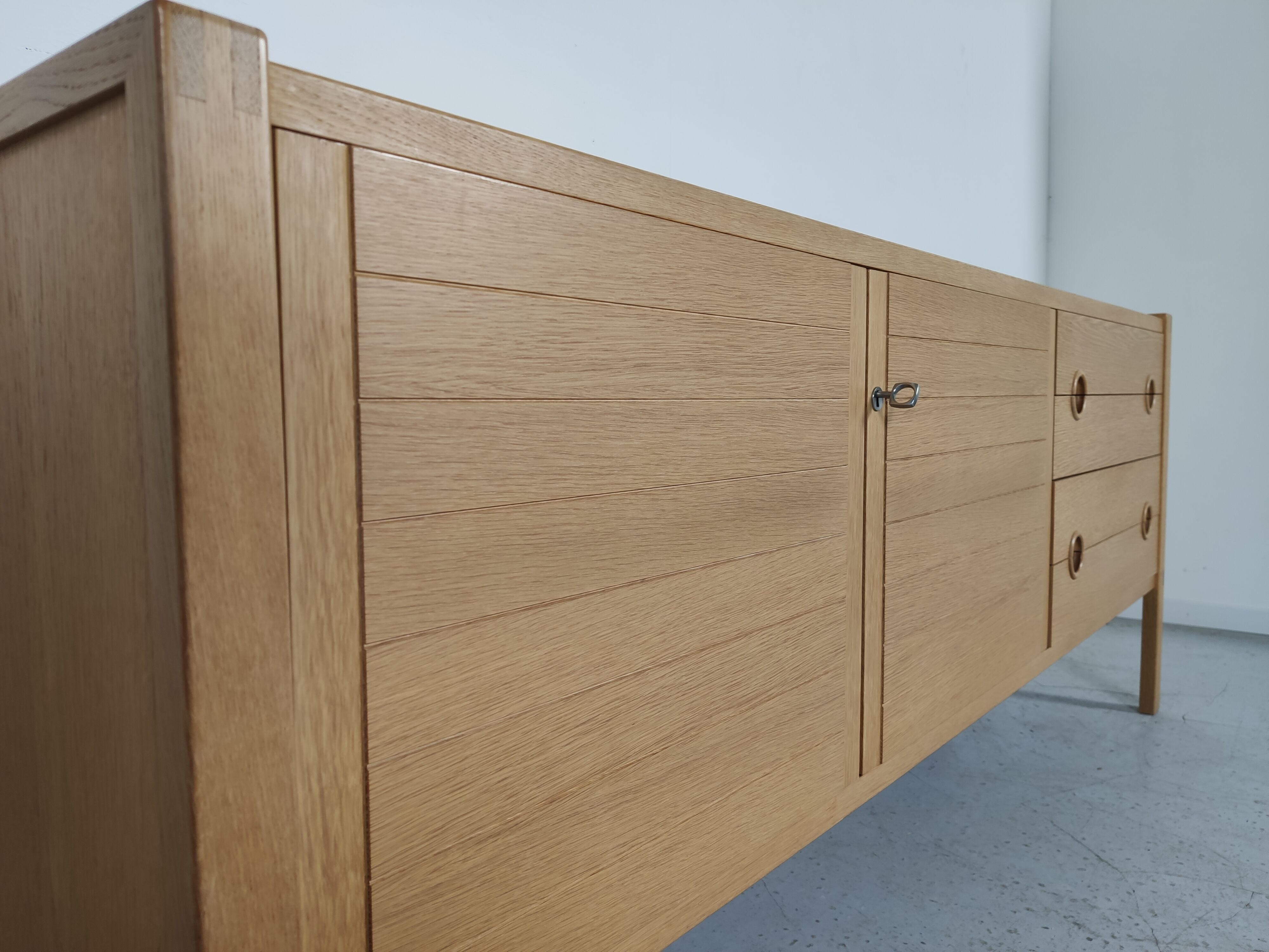 Scandinavian enfilade Musterring 70s