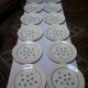 12 assiettes plates claudius / badonviller