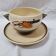 HB Quimper sauce boat, j.Lachaud, 1920