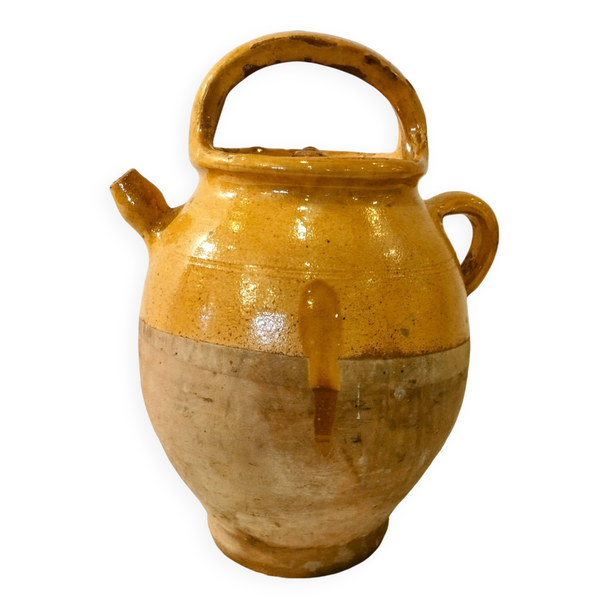 Ancienne cruche à eau