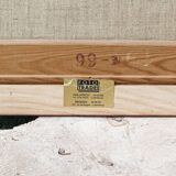 Oil on canvas, mountain landscape, signed Kaj Brandstrup.