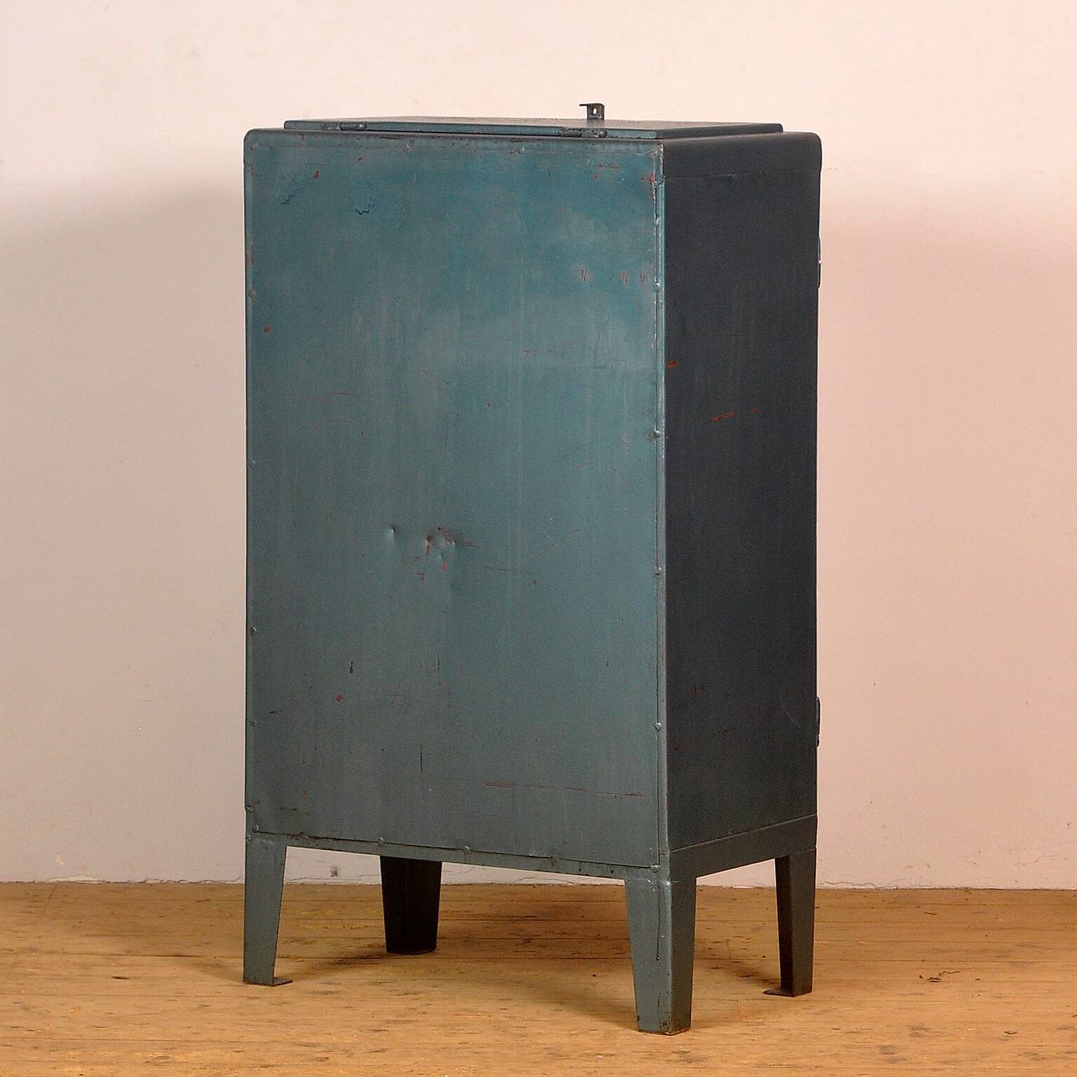 Industrial iron cabinet, 1960s