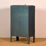 Industrial iron cabinet, 1960s