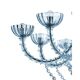 Contemporary Turquoise Cà Rezzonico Murano Glass Chandelier With Necklace
