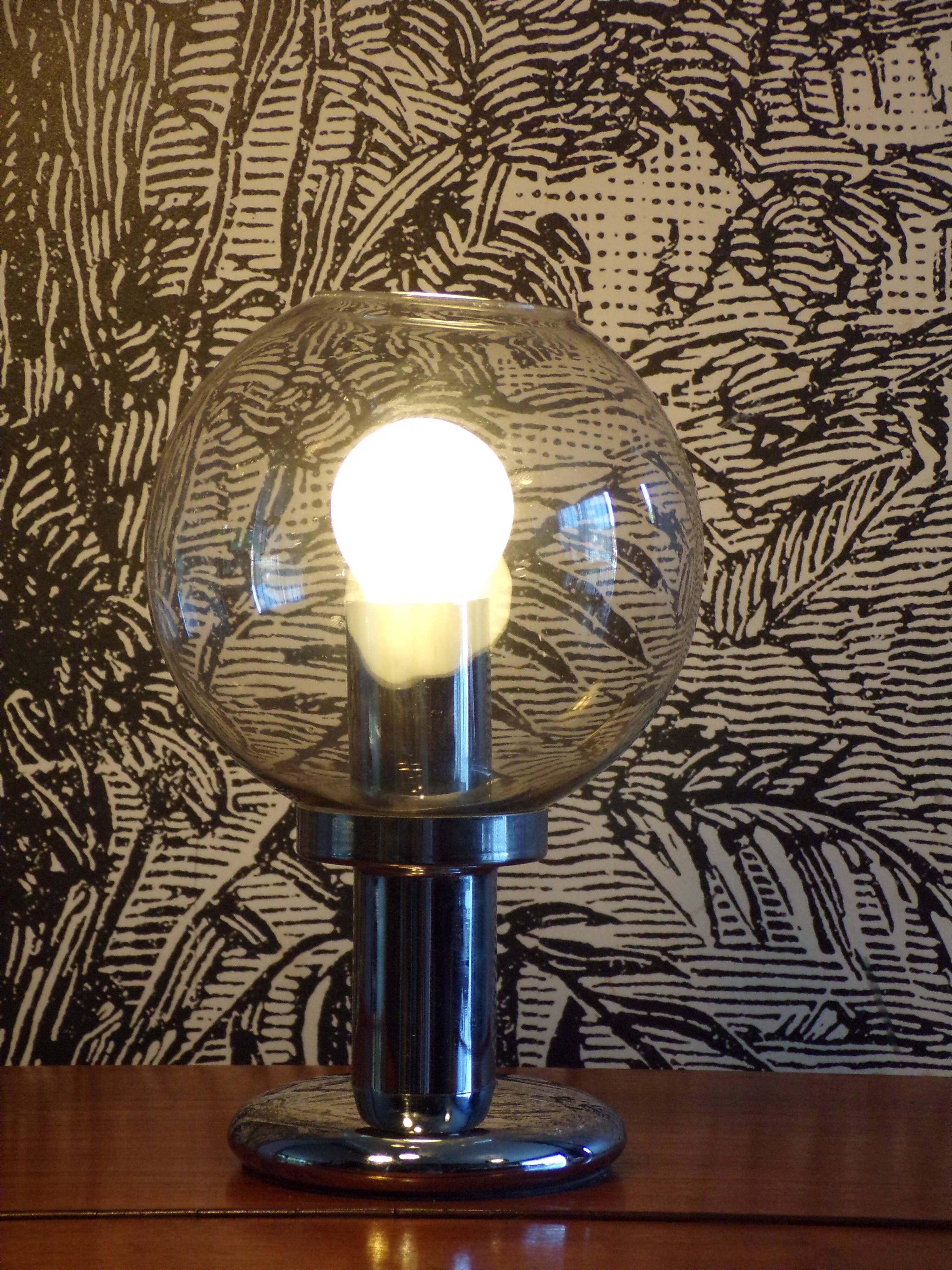 Targetti sankey table lamp 1970