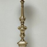 Lamp foot gilded bronze tripod height 50 cm