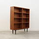 Oak bookcase, 70's, Danish design, production: Denmark
