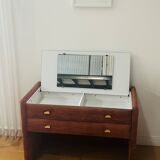 Velvet dressing table from the 70s