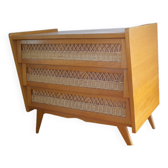 Compass feet dresser from the 60s