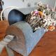 Caisse d'ouvrier ancienne zinc