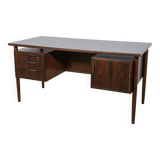 Mid-Century Freestanding Rosewood Desk, Denmark, 1960s