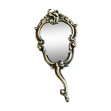 Miroir à main en bronze