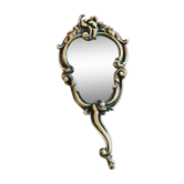 Bronze hand mirror