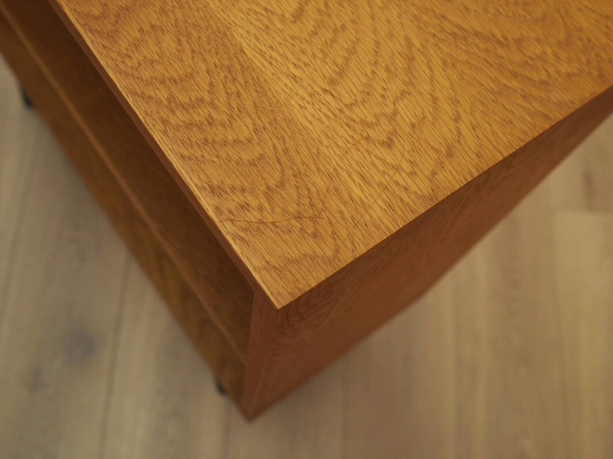 Hjørnebo ash shelving unit, Denmark, 1960s