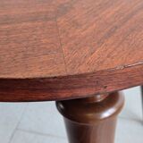 Table d'appoint guéridon 1940 vintage