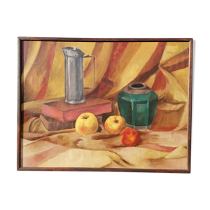 Nature morte aux pommes