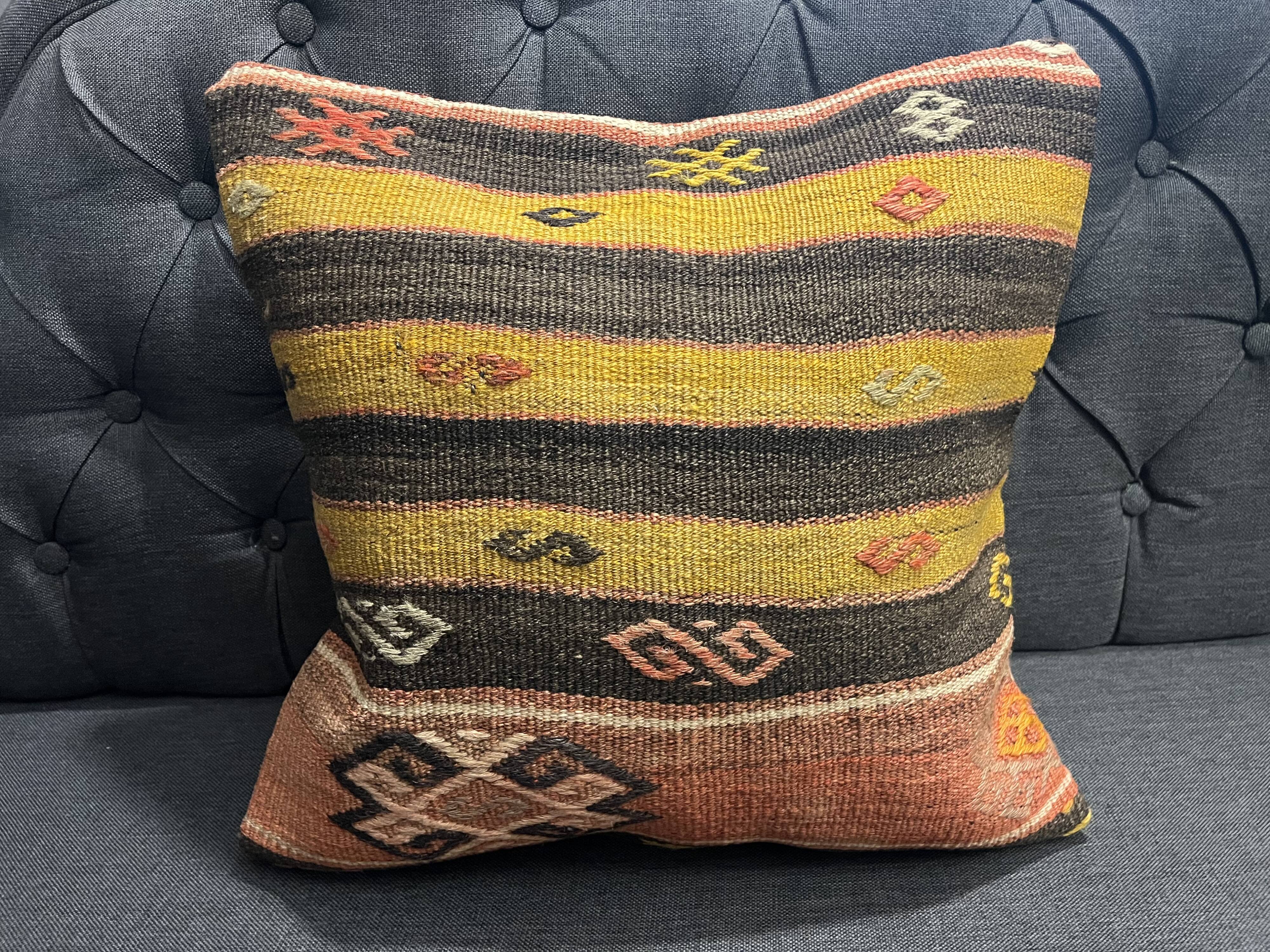 Ethnic Design Pillow Case