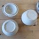 Antique stoneware coffee service