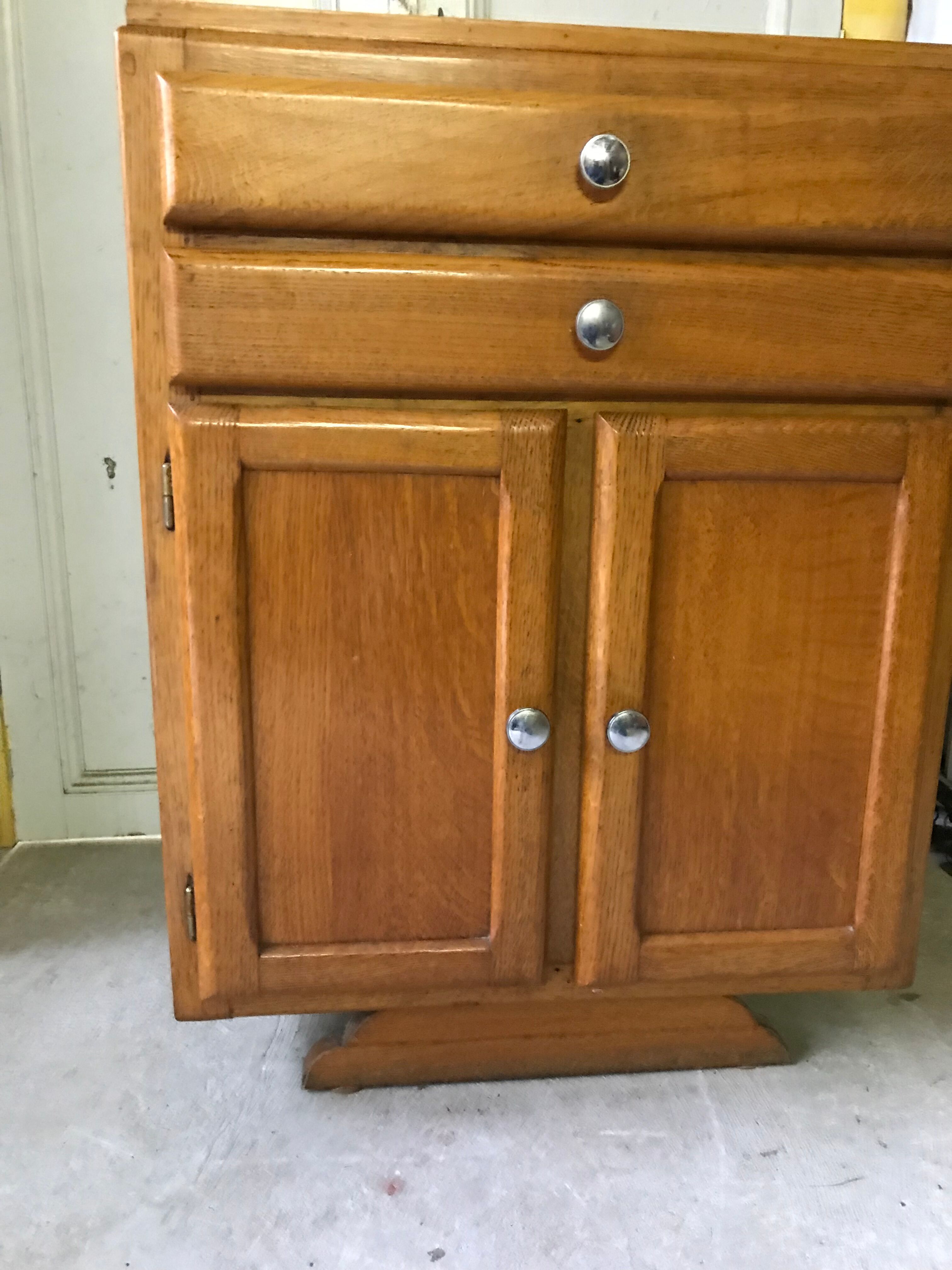 Buffet chest of drawers vintage year 40/50