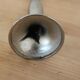 Vintage Damart silver-plated soliflore – 1970s design candle holder vase