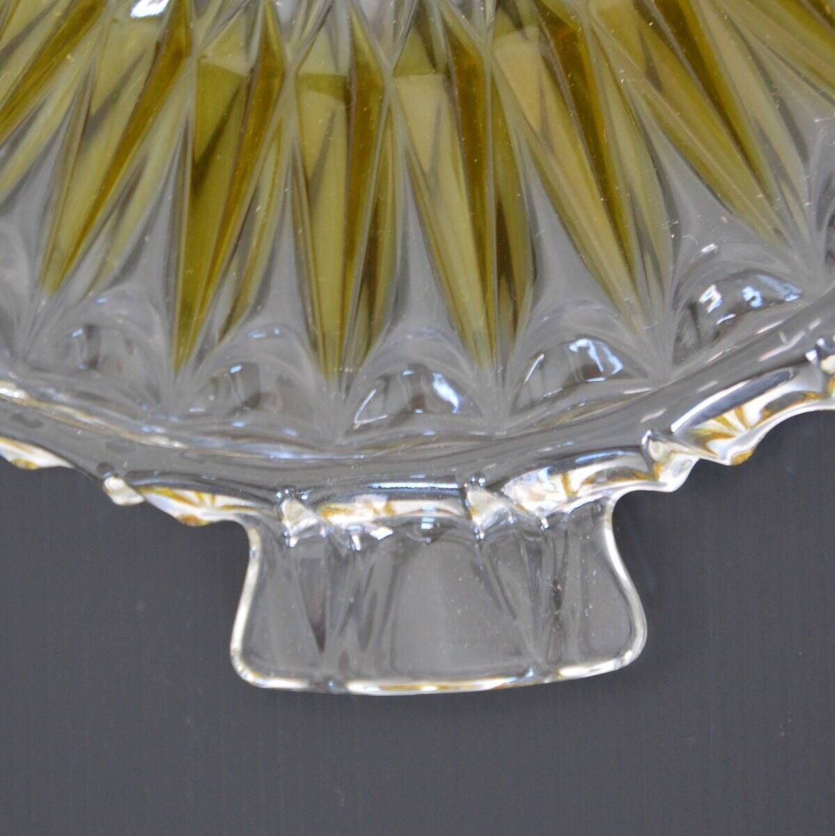 Vintage Walther Glass Pie Dish 1960