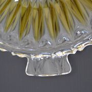 Plat à tarte de Walther Glass vintage 1960