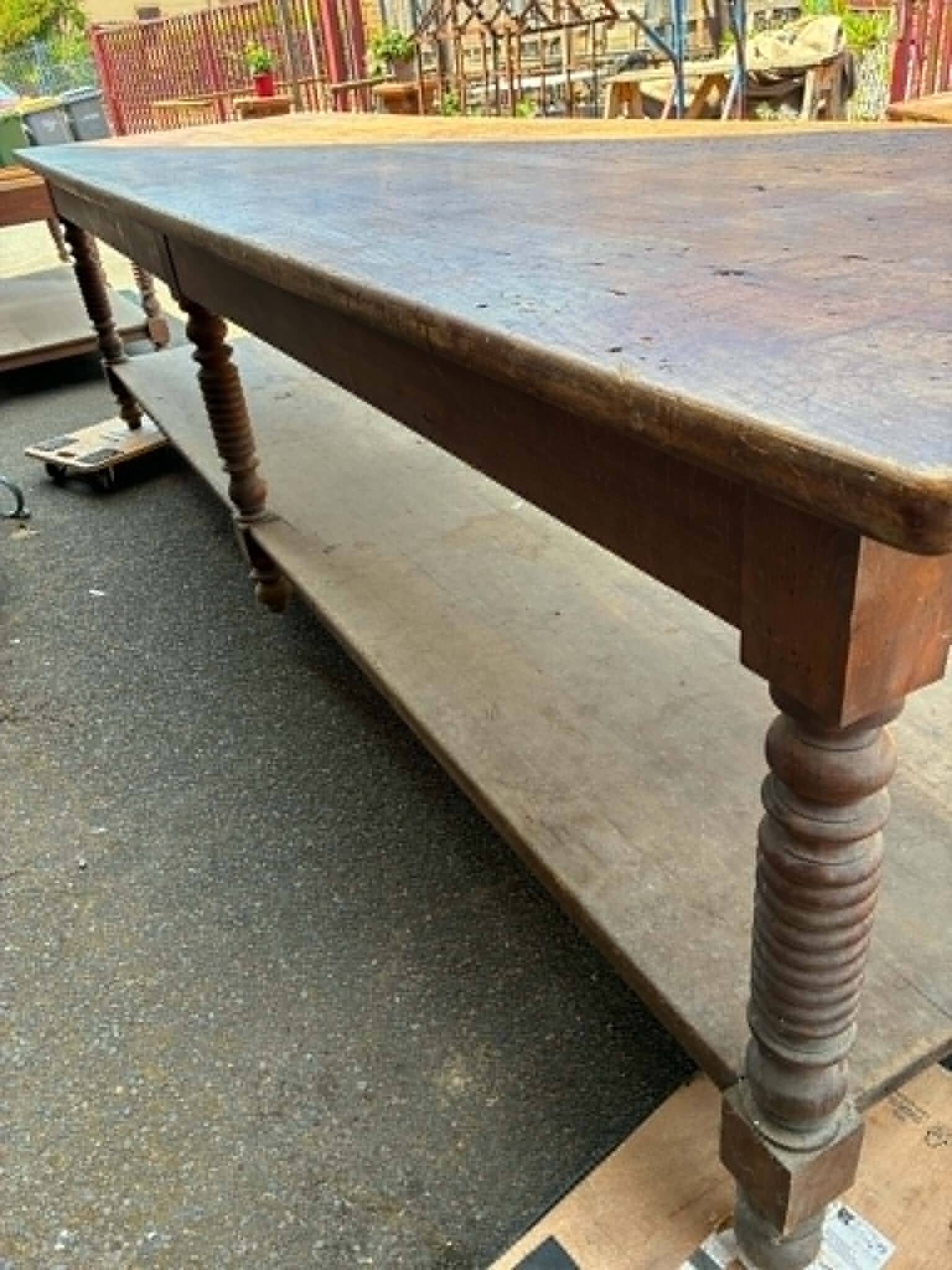 Draper's table, drapery table, workshop furniture
