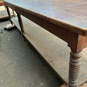 Table de drapier, meuble d'atelier